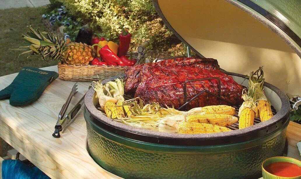 Big Green Egg Grills from Mrs. G Appliances in Lawrence Town
