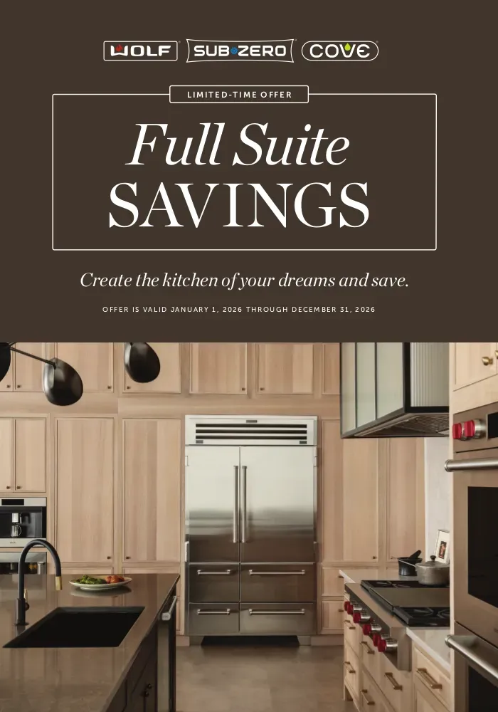 Wolf Luxury Appliances at Mrs. G in Lawrence Township, NJ |