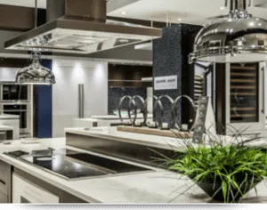 Sub-Zero & Wolf Living Kitchen at Mrs. G