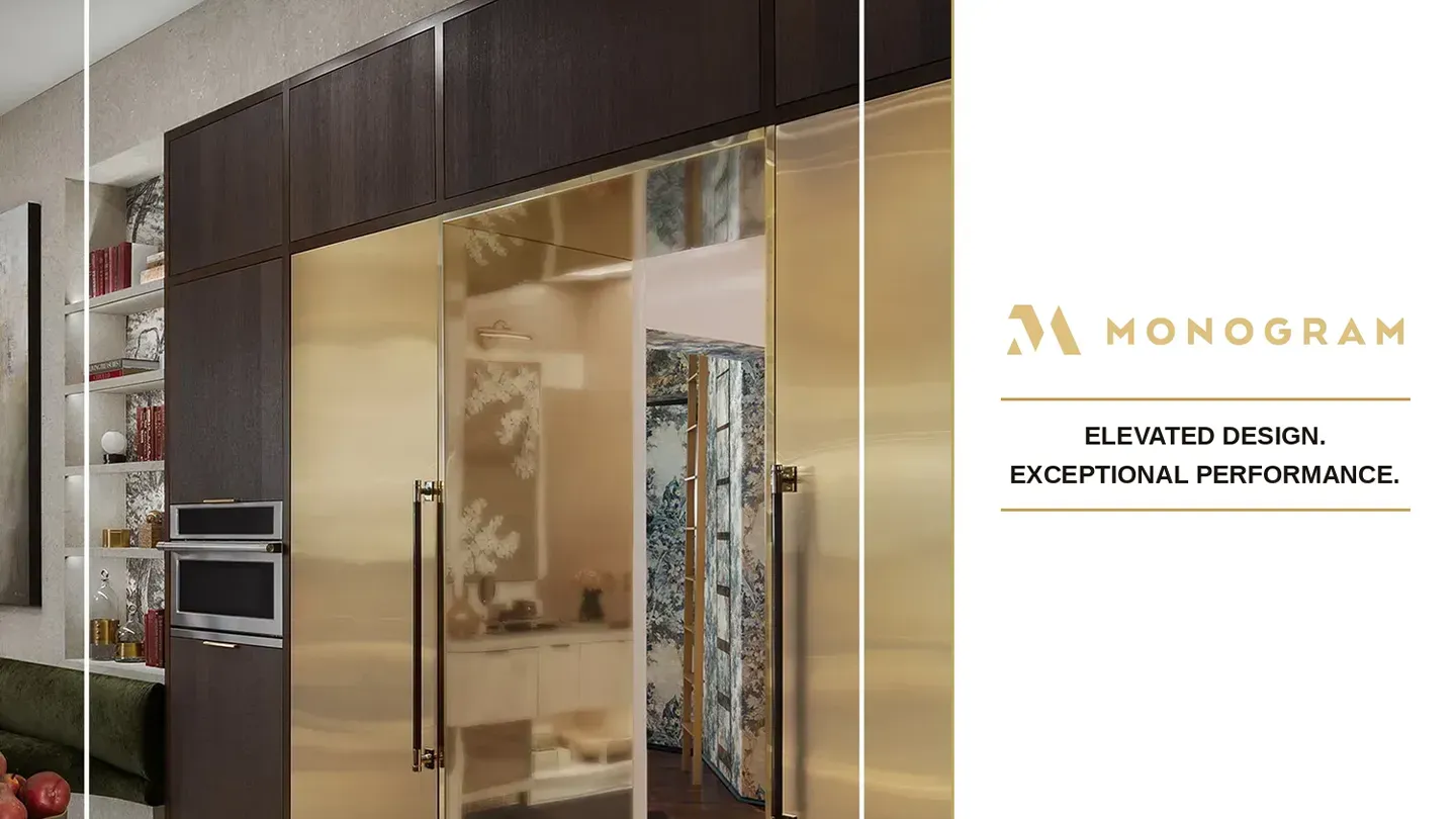 Monogram luxury kitchen appliances