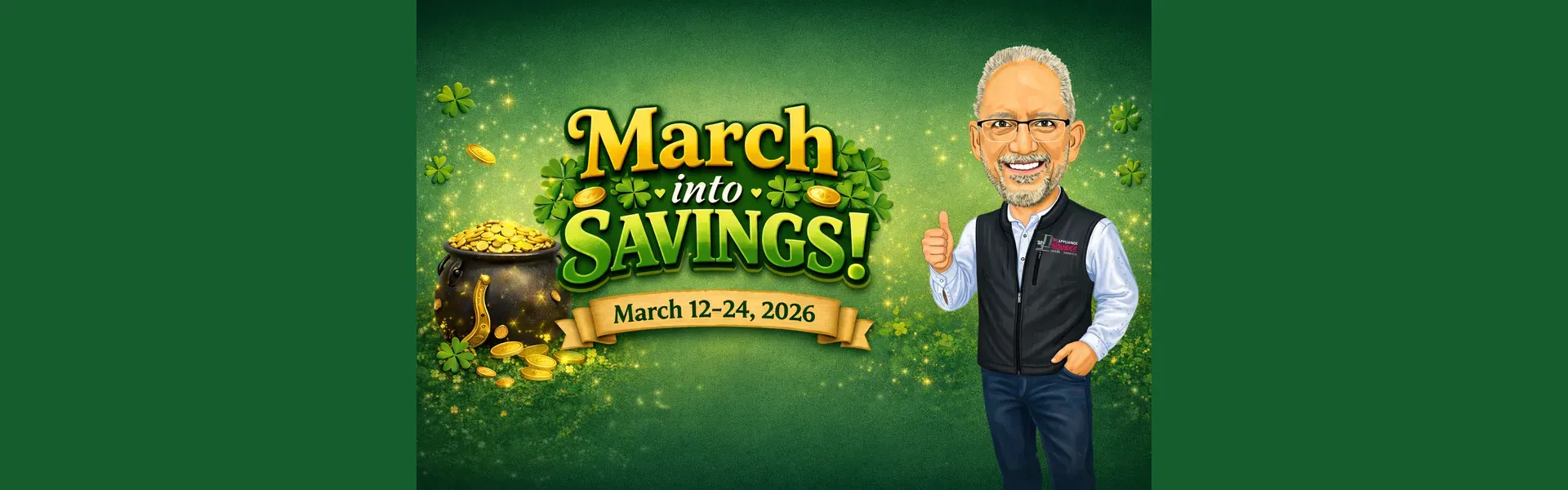 March Savings!