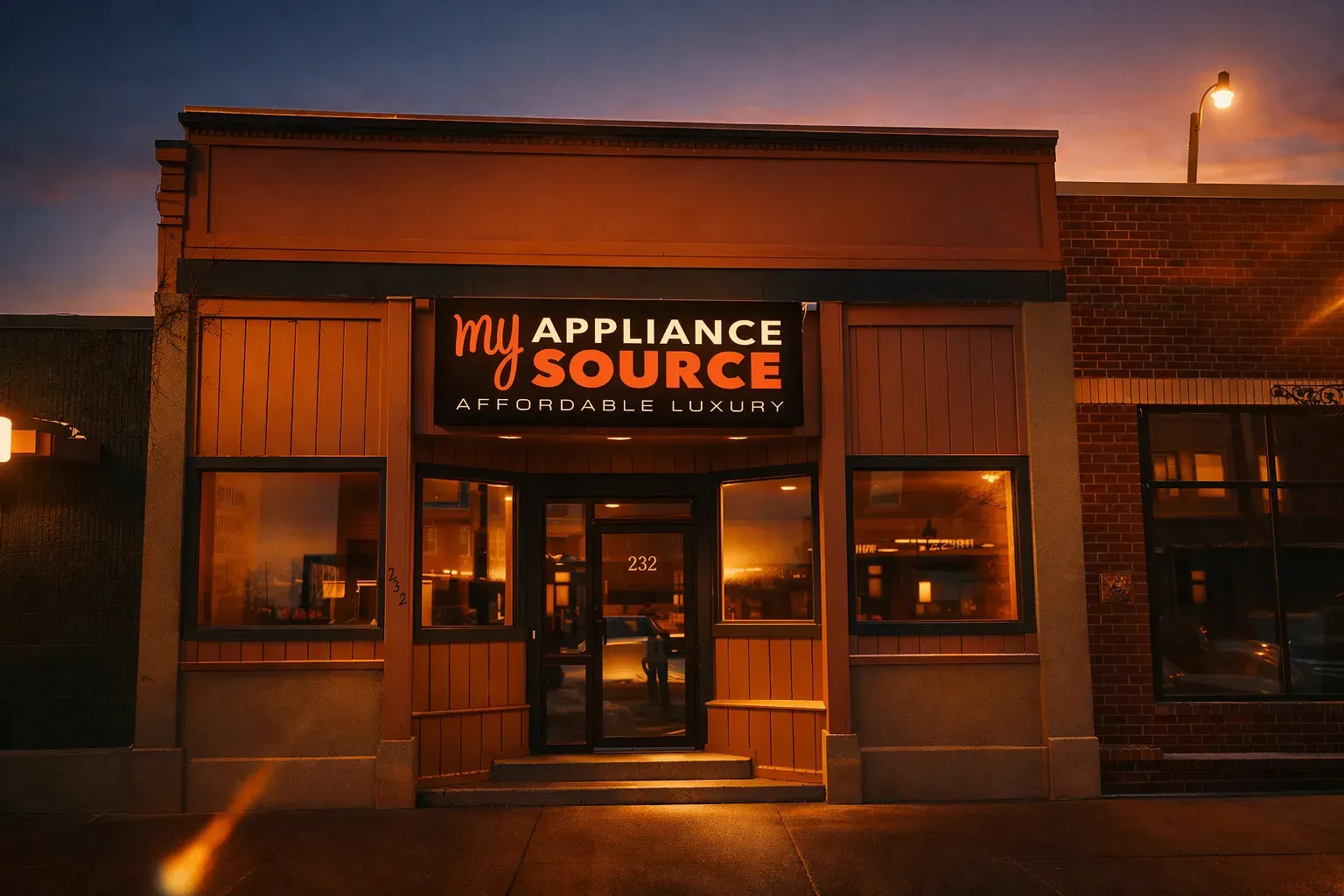 Downtown Shakopee Showroom