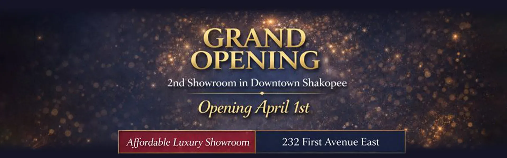 Grand Opening
