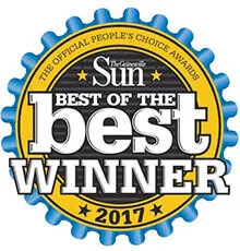 Best Of Best Winner 2017