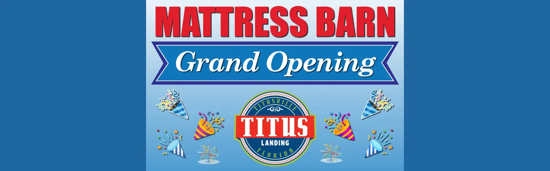 Mattress Barn Grand Opening!
