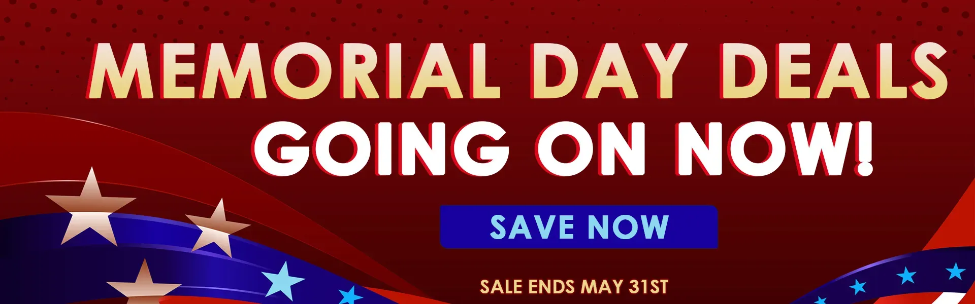 Memorial Day Sales Event