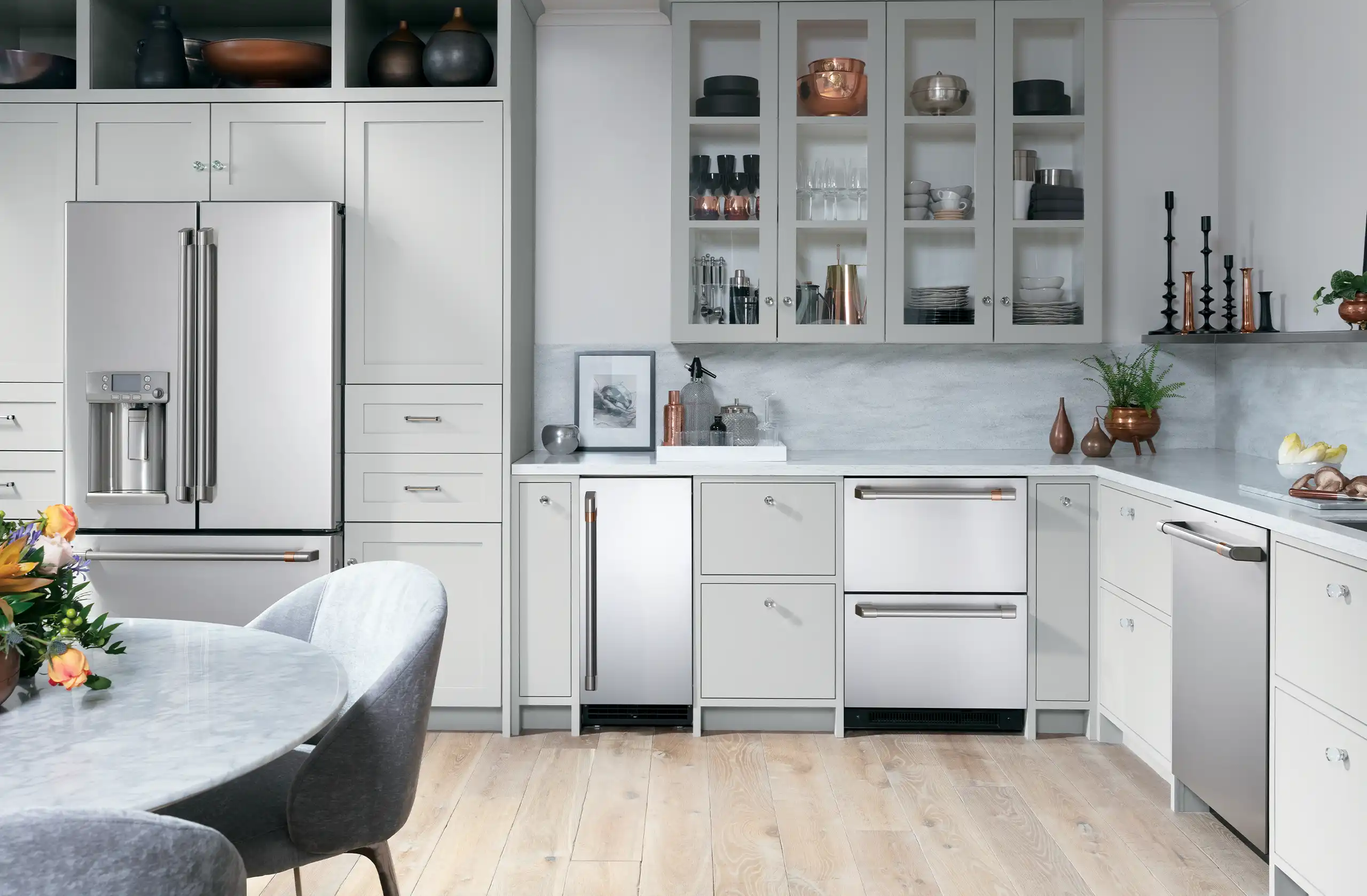 Modern kitchen appliances