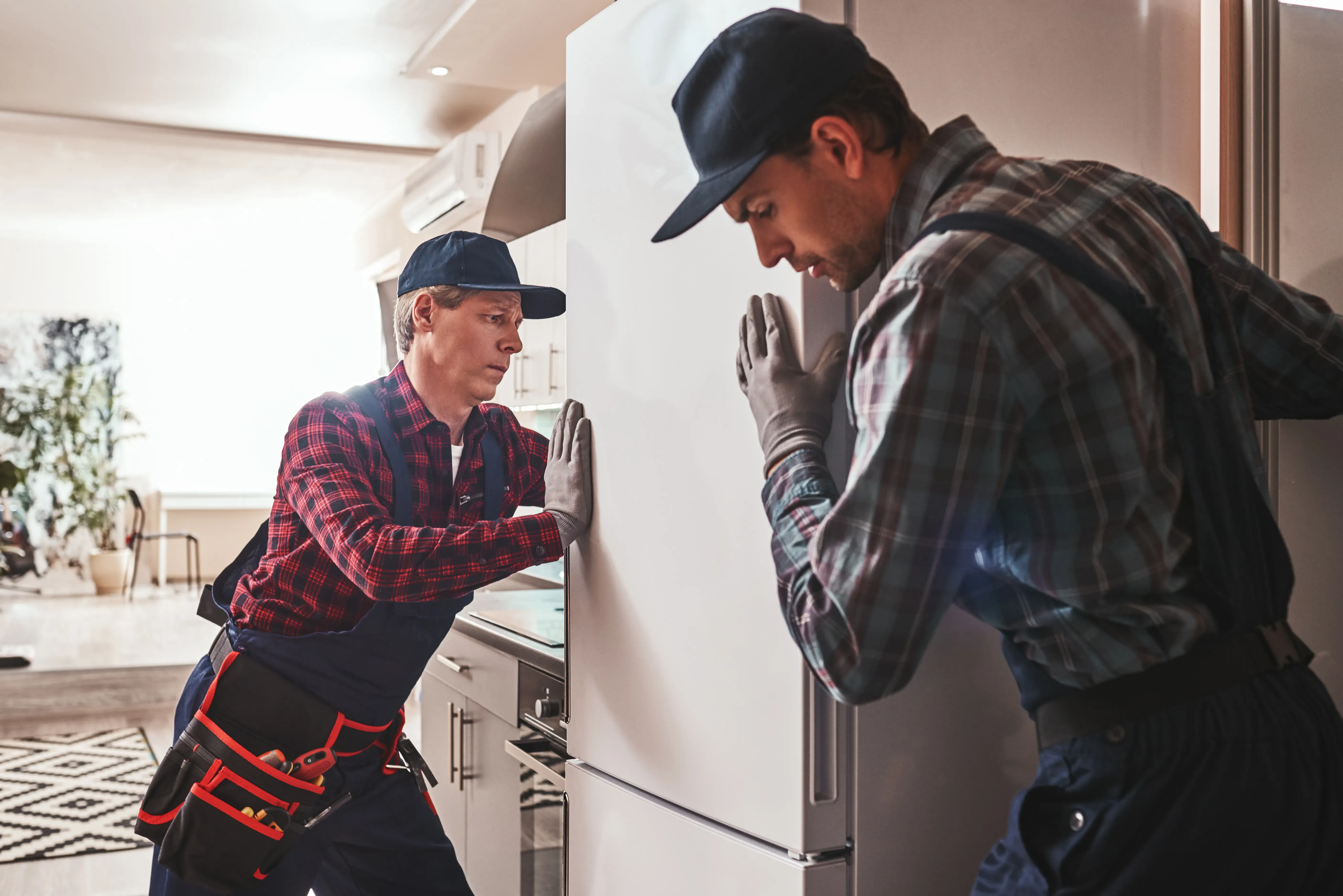 Retailer servicing appliances