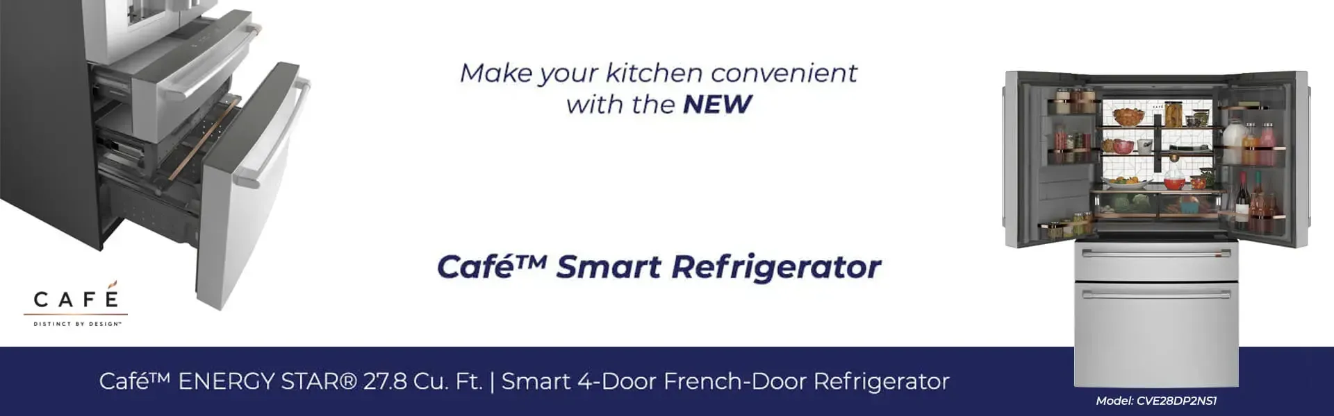 Cafe Smart Refrigerator.