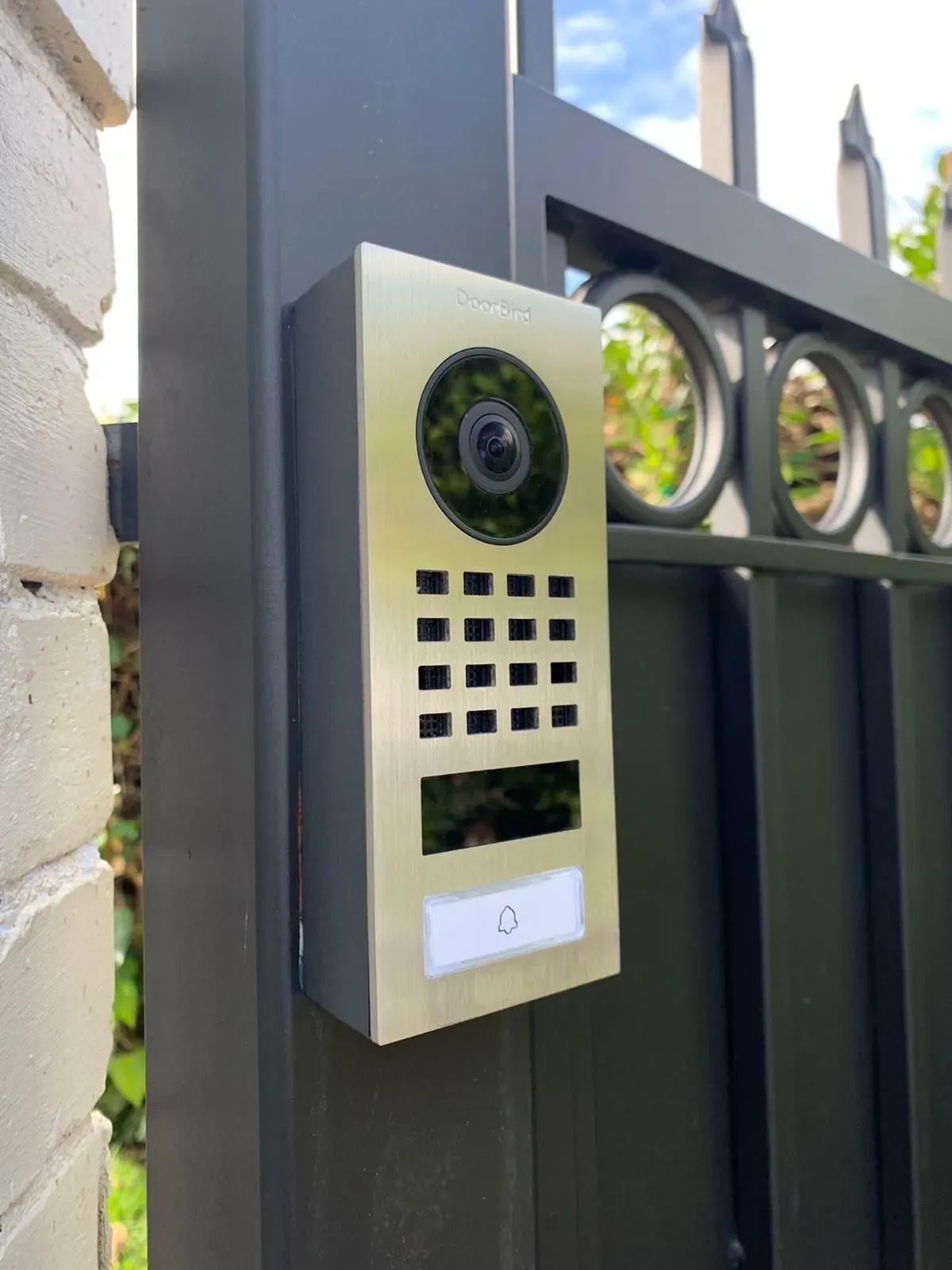 Hikvision security camera system installation