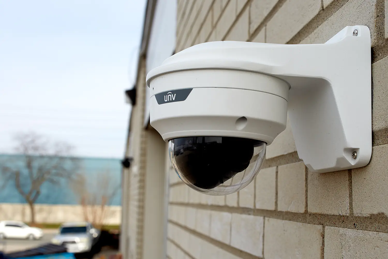 Hikvision security camera system installation