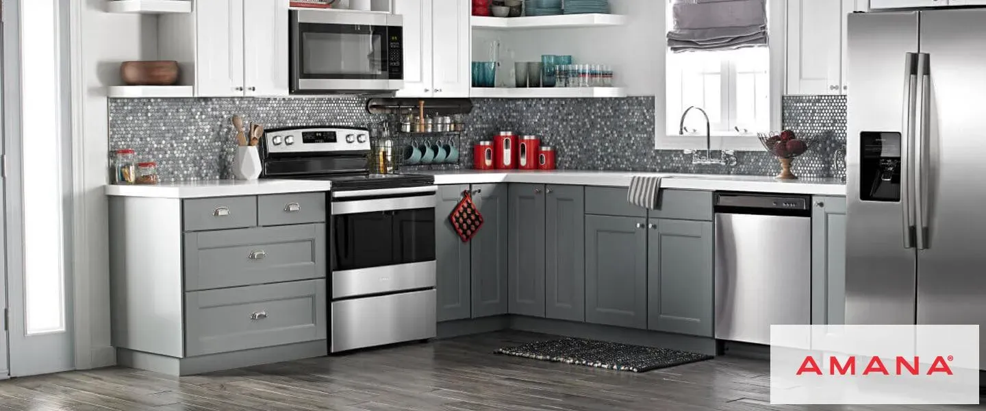 Amana Banner, Shop now