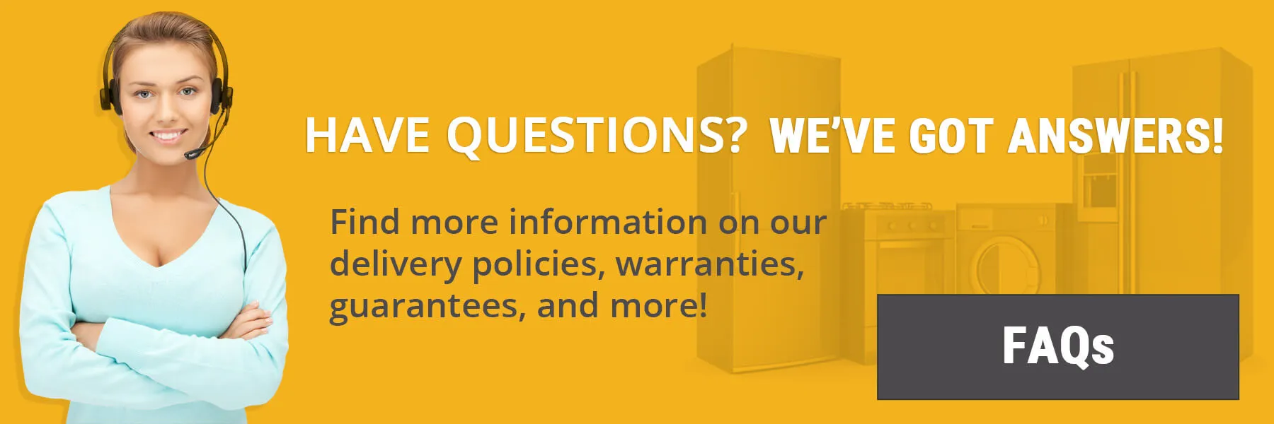 FAQ Banner