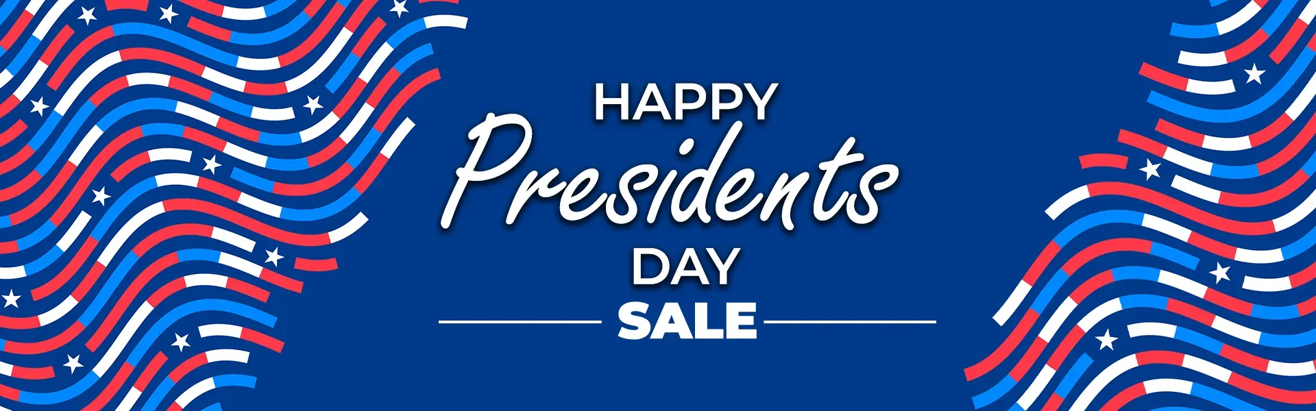 Presidents Day Sale!