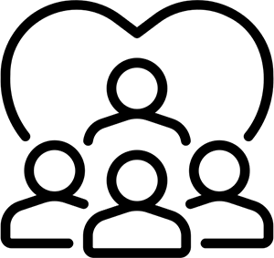 Icon of service team