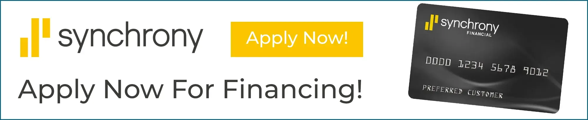 Synchrony Banner