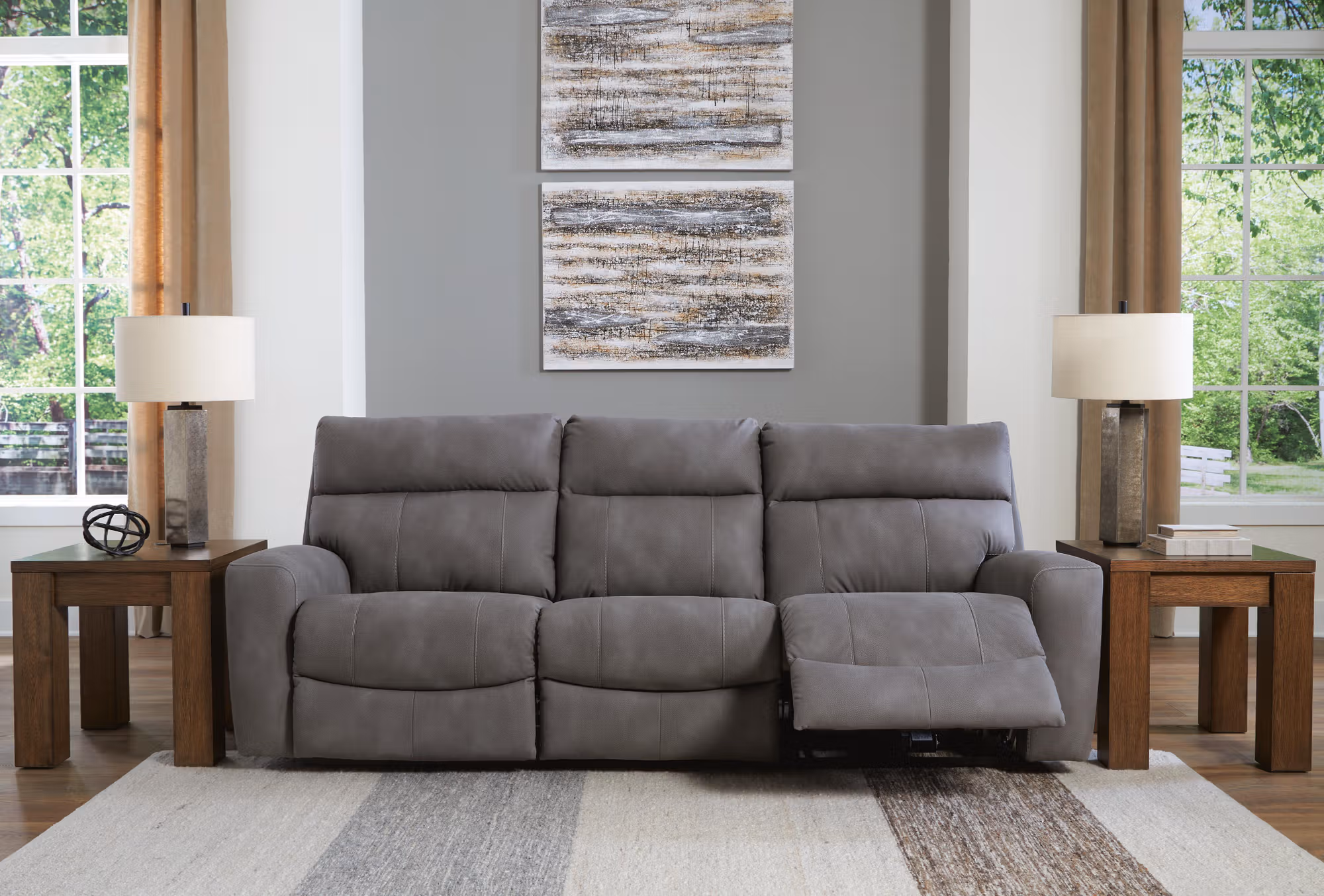 Casual style furniture collection