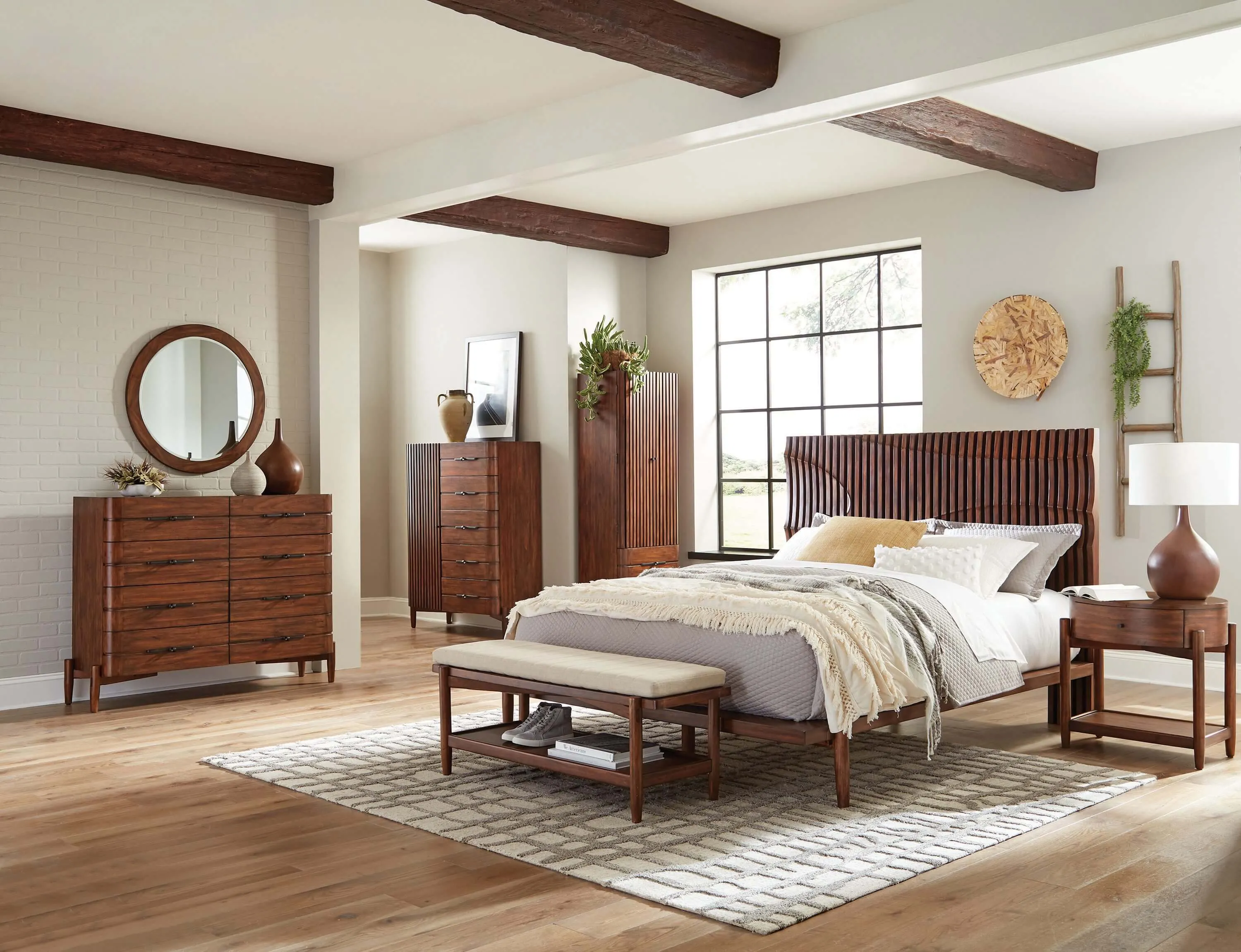 Bedroom furniture collection