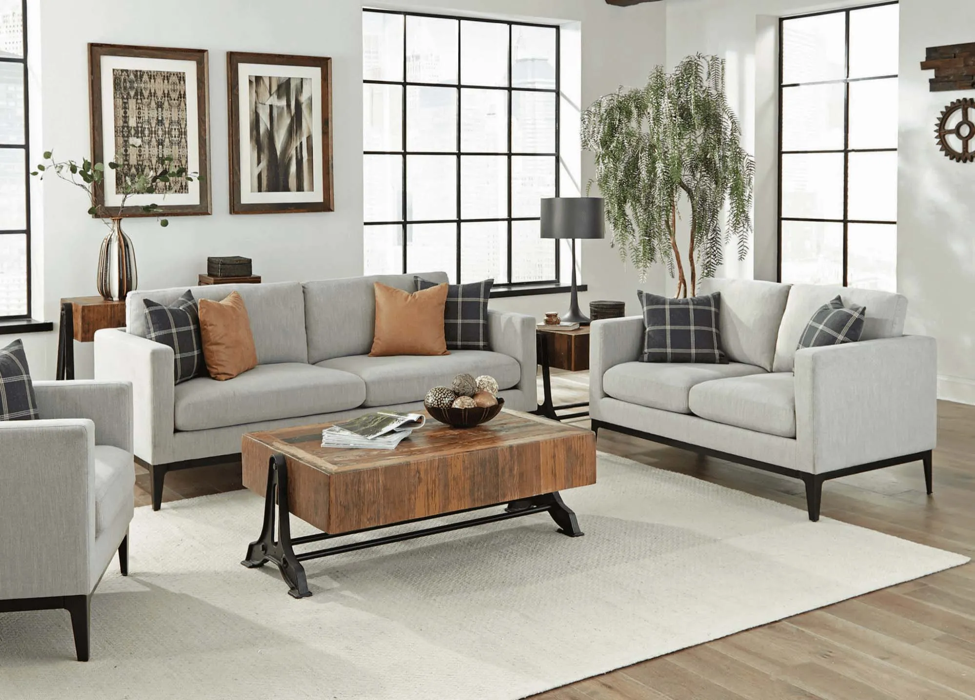 Living room furniture collection