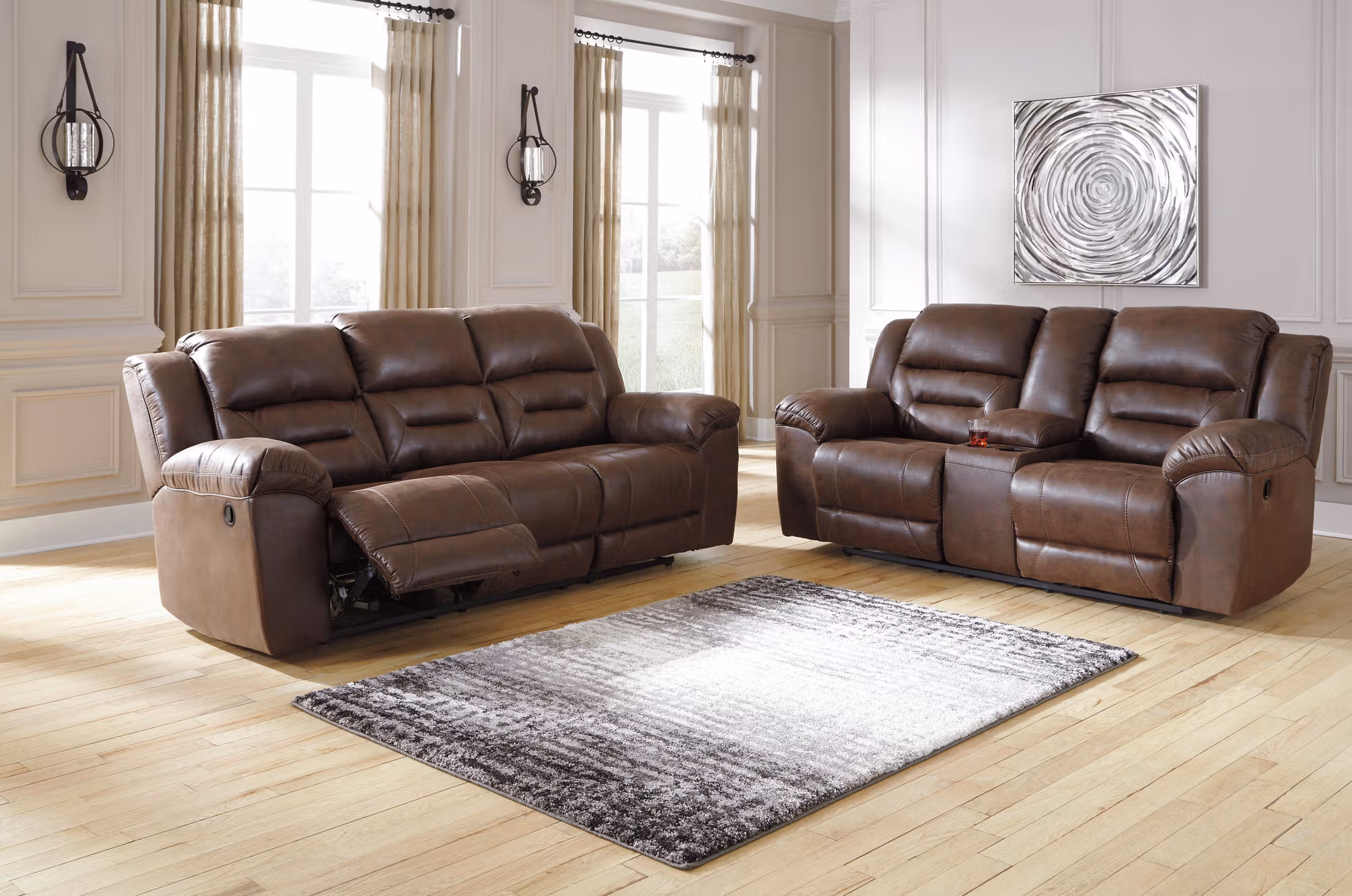 Contemporary style furniture collection