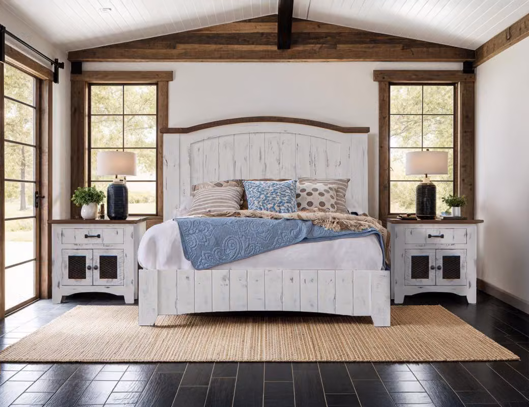 Farmhouse style furniture collection