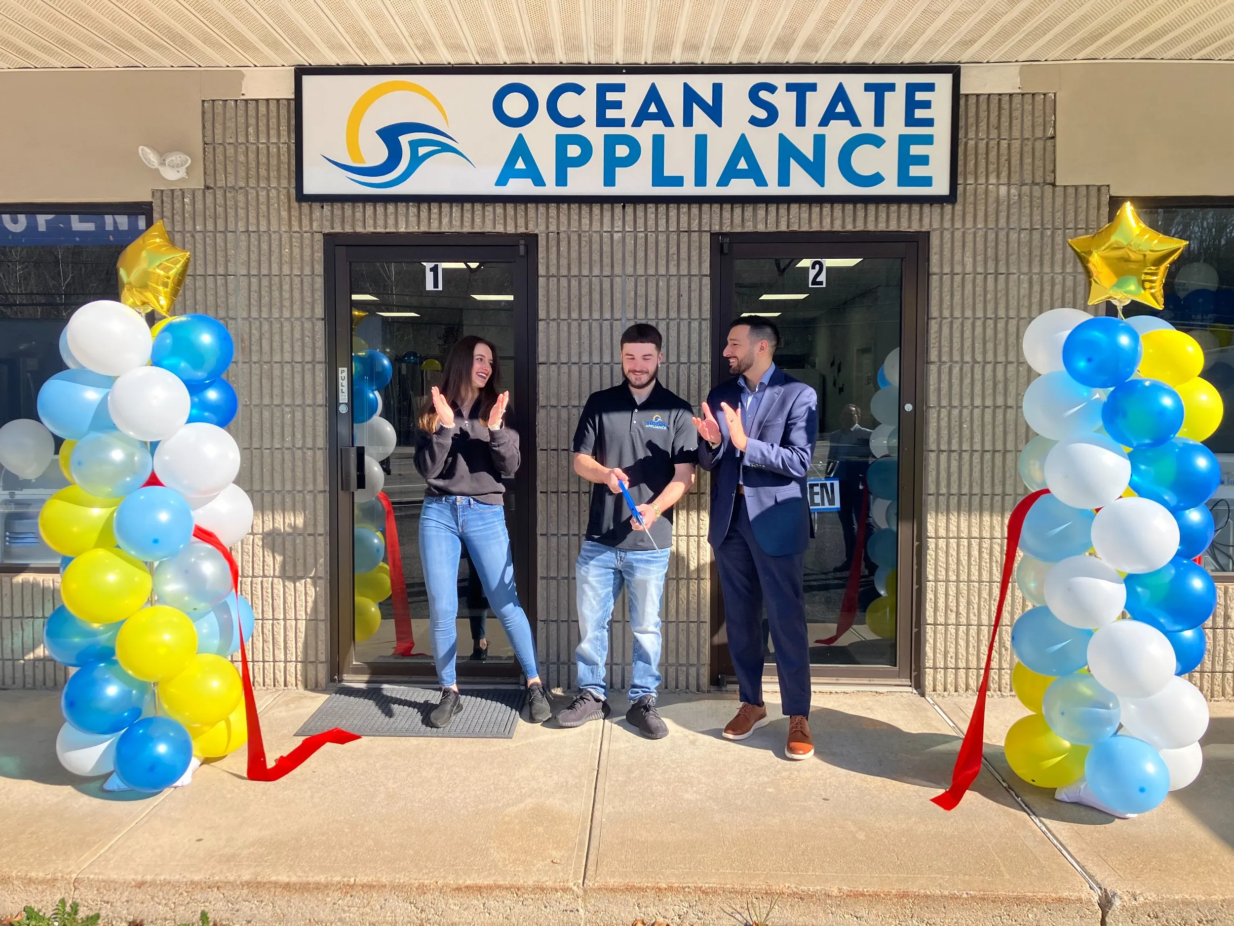 Image of Ocean Appliance Opening