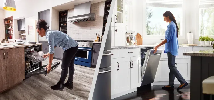 Kitchenaid Vs Whirlpool Dishwasher: Ultimate Performance Showdown