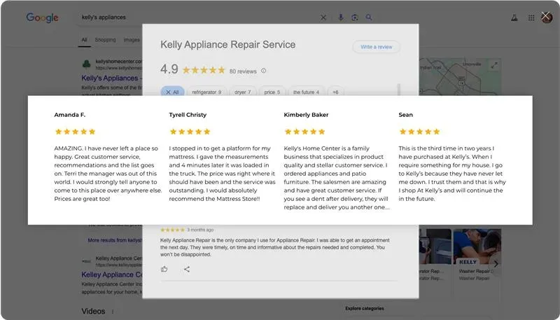 Reviews Management