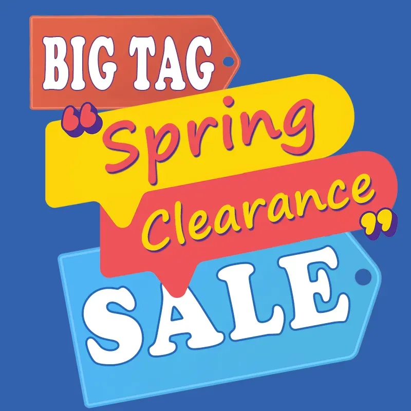 Spring Clearance Sale
