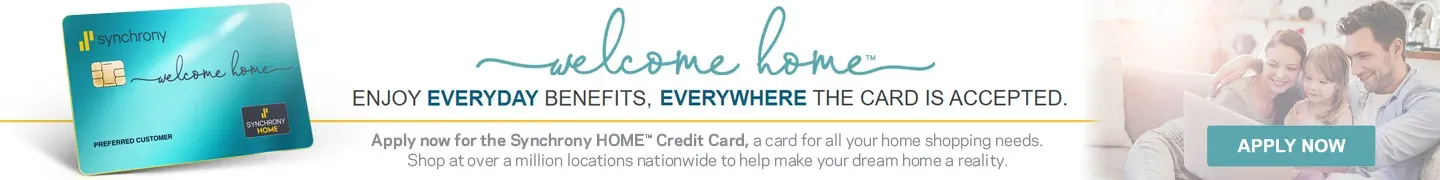 Synchrony Home Banner