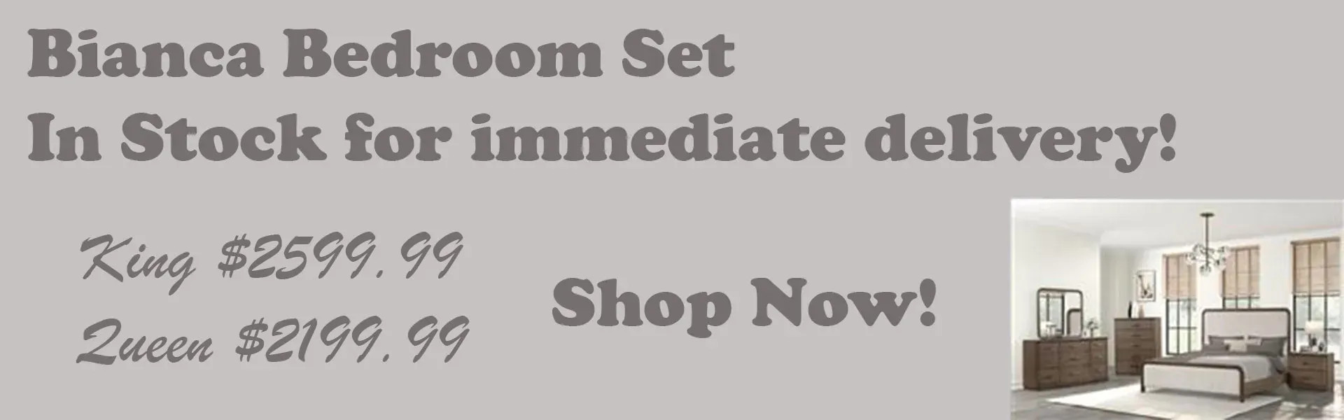 Bianca Bedroom Set Sale