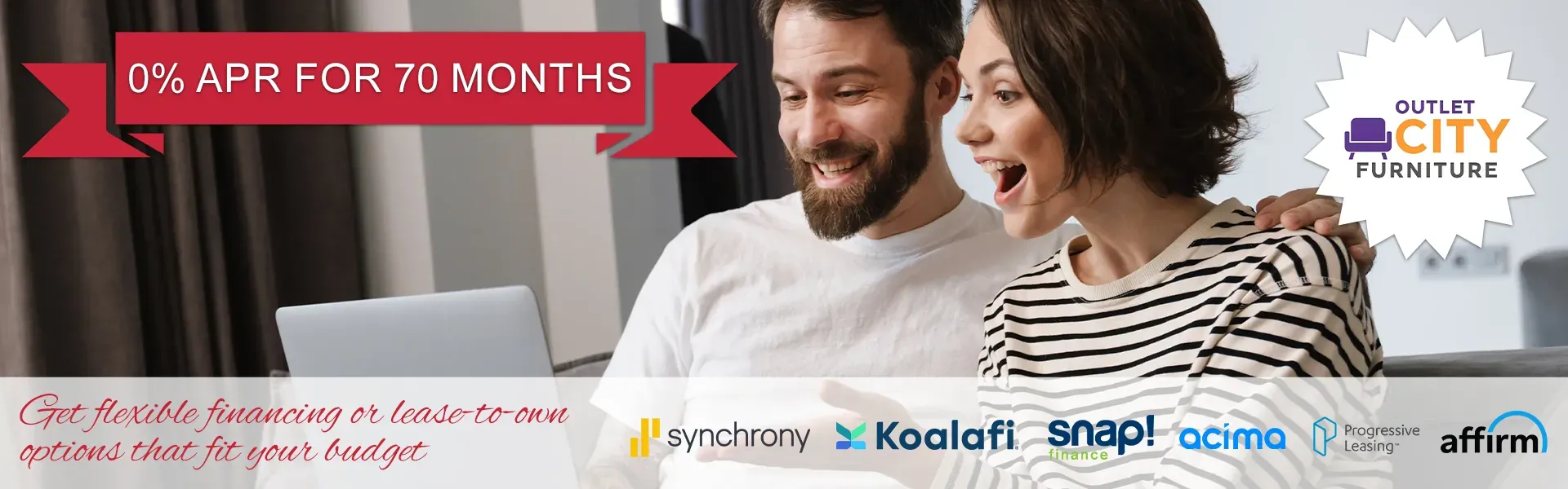 Financing with 0% APR For 60 Months