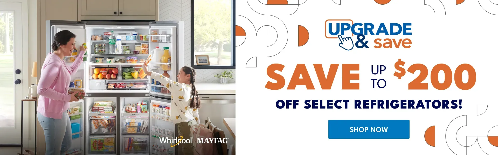 Upgrade & Save Whirlpool