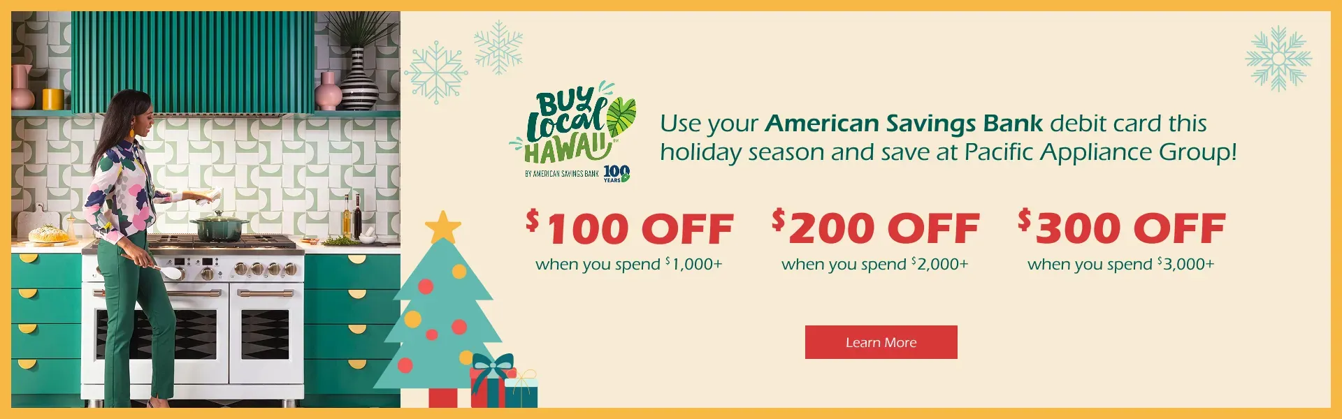 American Savings Bank Holiday