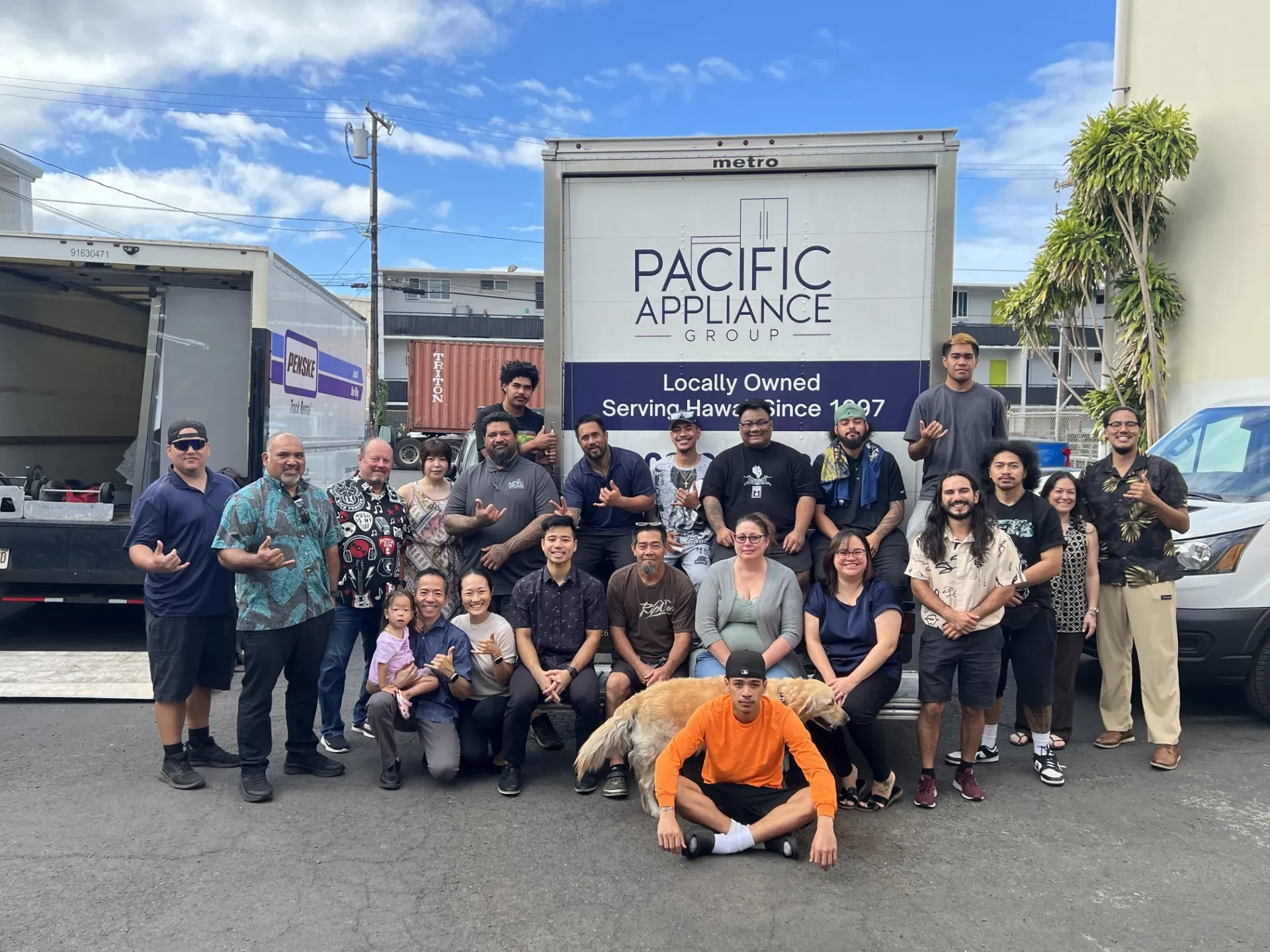 Pacific Appliance Group Team