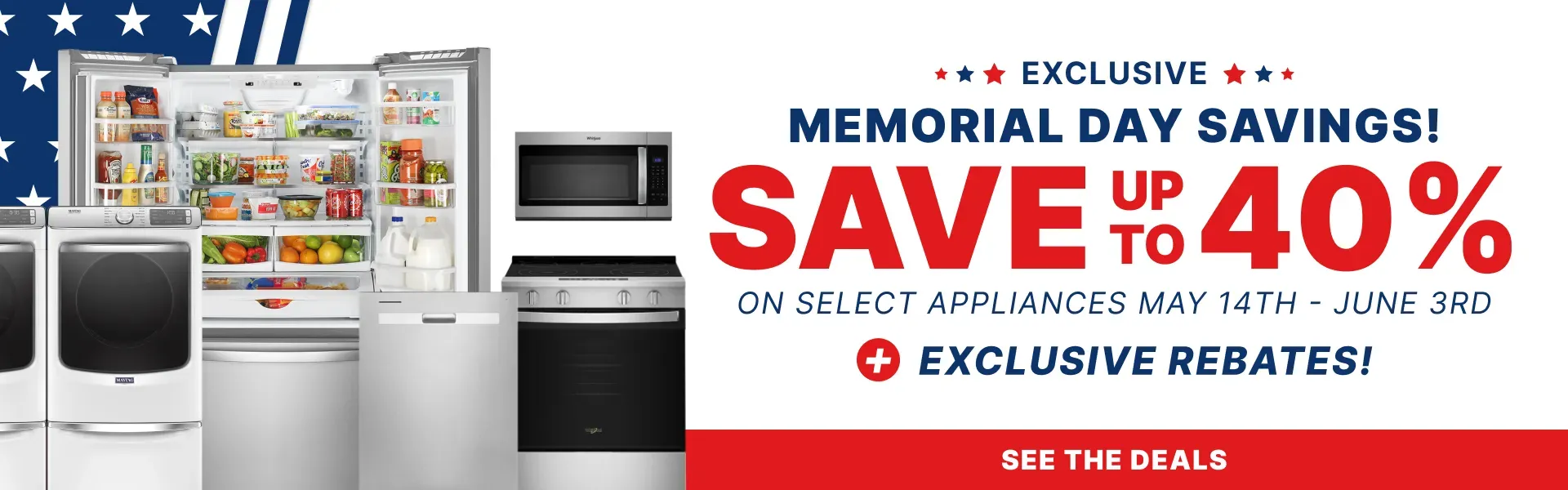 Memorial Day Savings