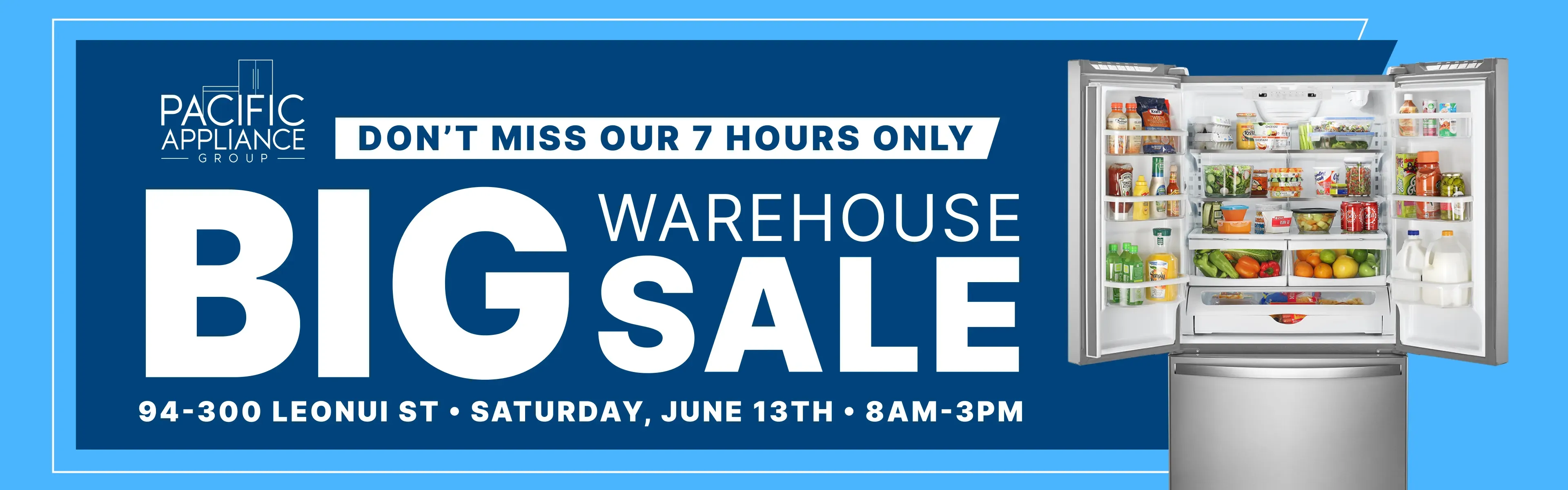 Warehouse Sale
