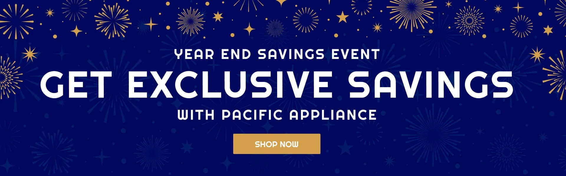 Year End Savings Event