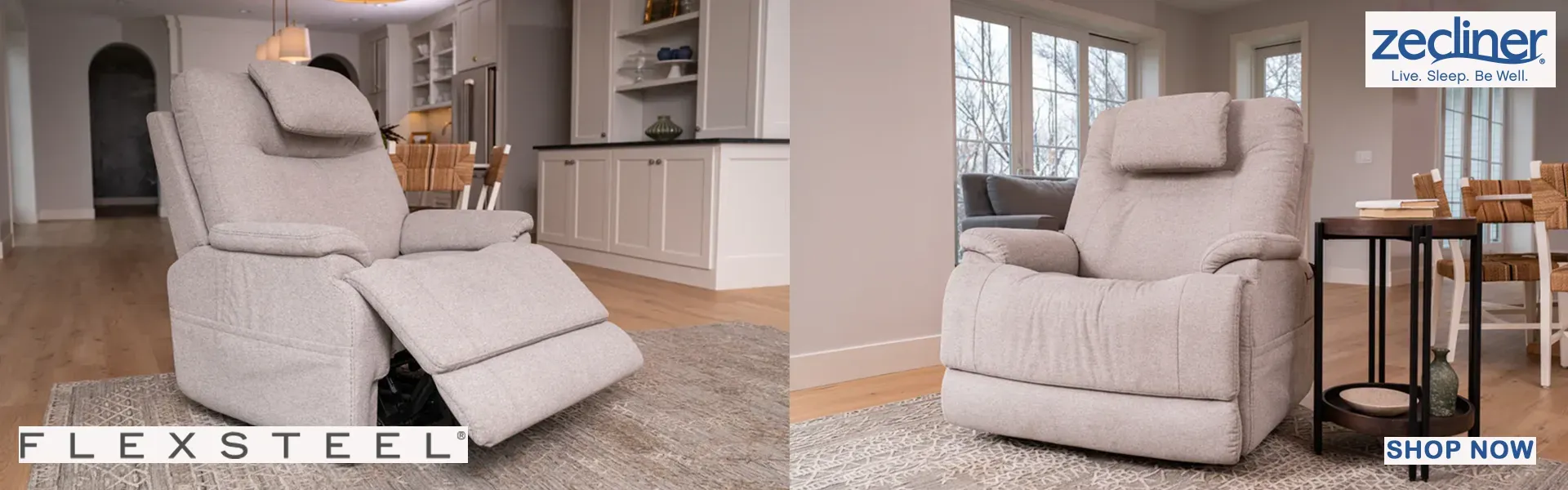 Fleexsteel Zecliner