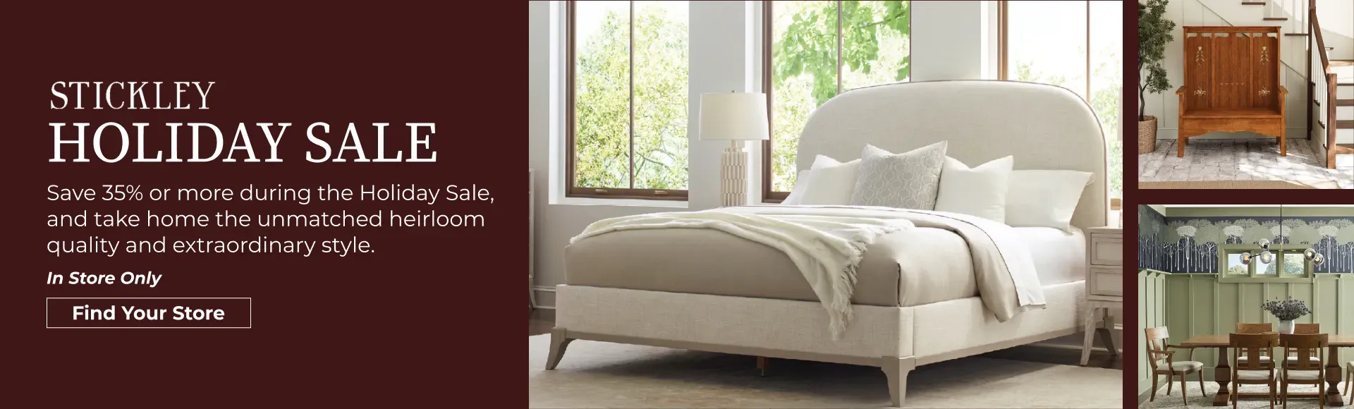 Stickley Holiday Sale