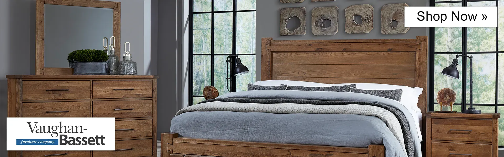 Shop Vaughan-Bassett!