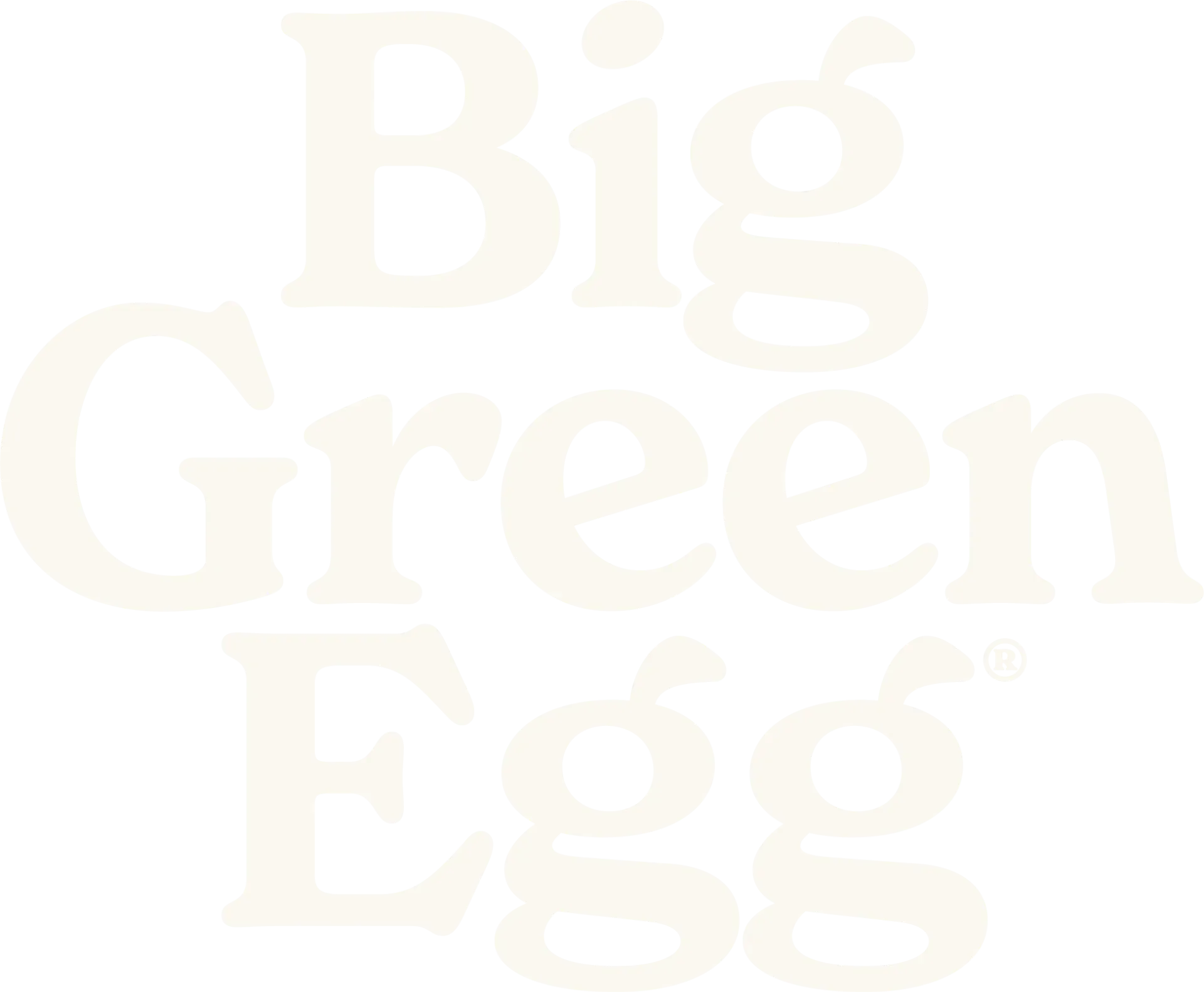 Big Green Egg