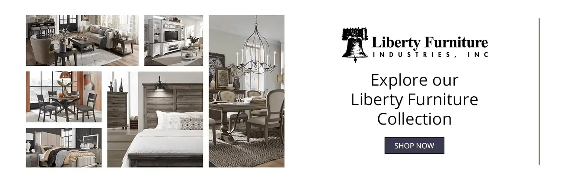 Explore our Liberty Furniture Collection. Shop now. 