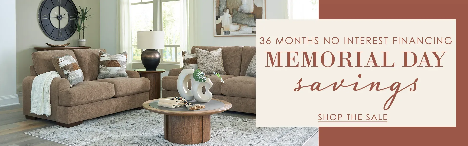 Memorial Day Savings!