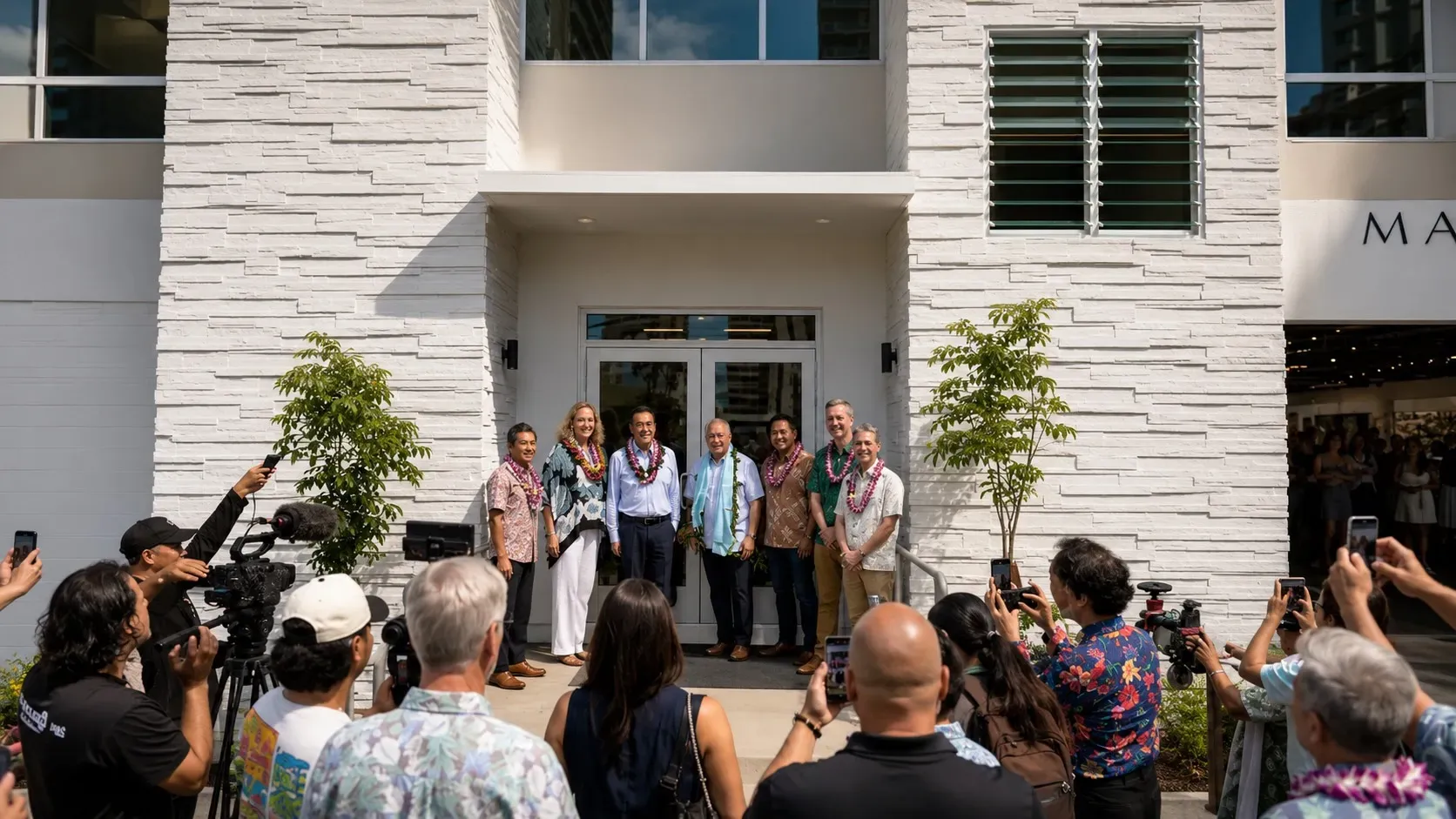 Makiki Banyan 1568 Pensacola grand opening ceremony Honolulu Hawaii affordable housing