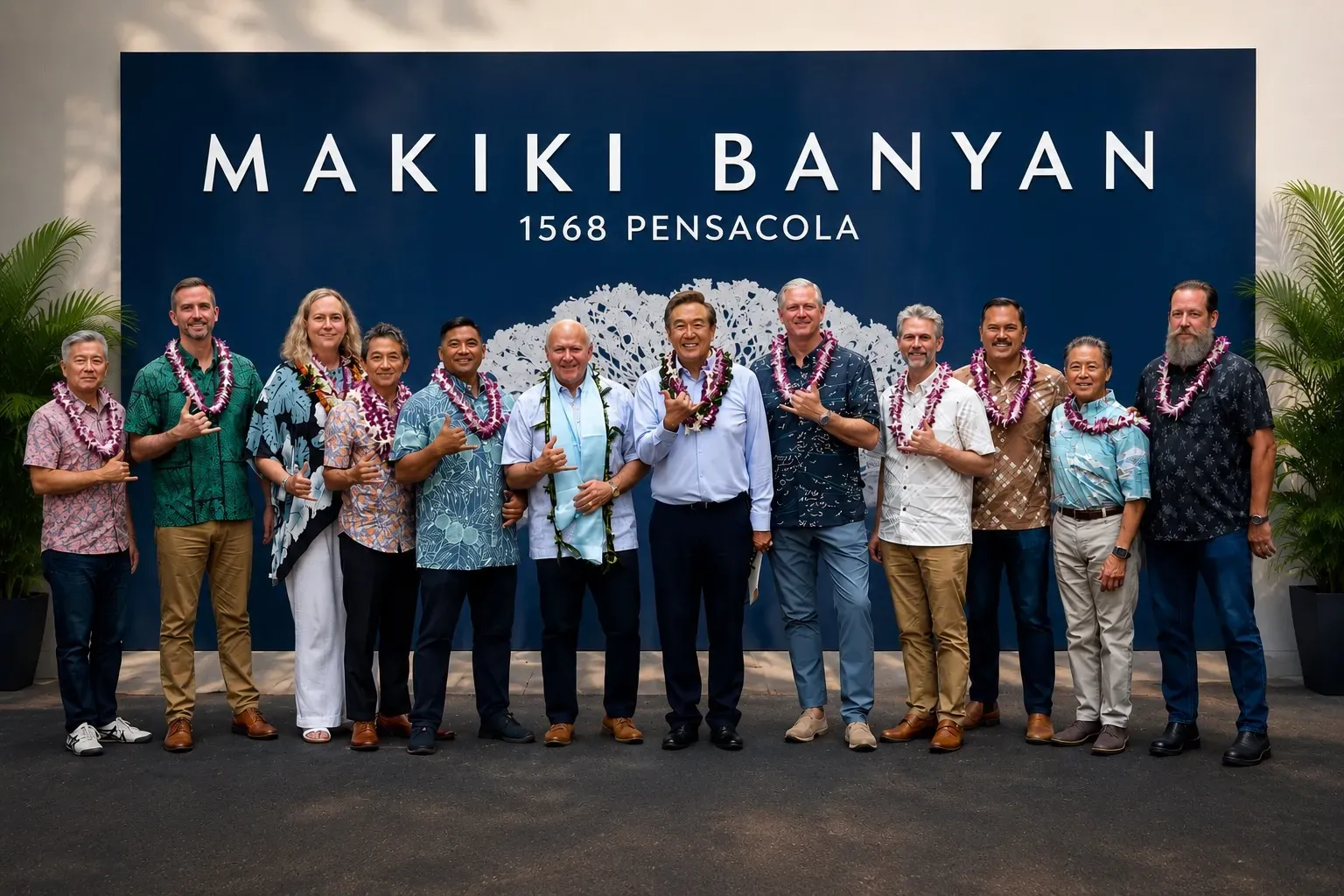 Makiki Banyan 1568 Pensacola partners grand opening Honolulu Hawaii