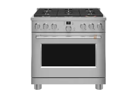 Cafe Dual-Fuel Commercial Style Rage (Natural Gjaj