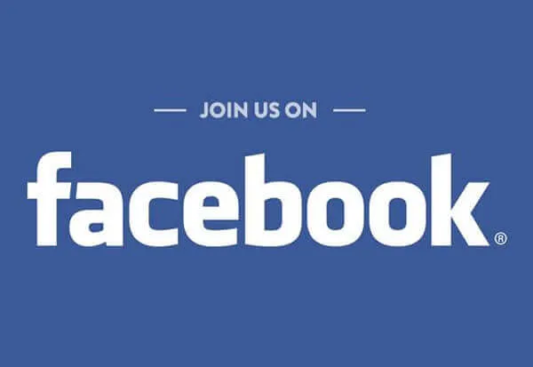 Follow Us on Facebook