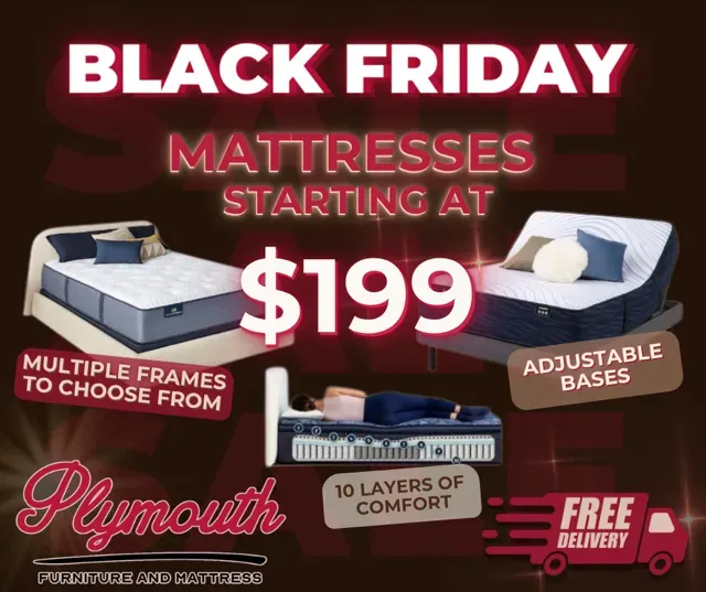 Mattresses starting at $199