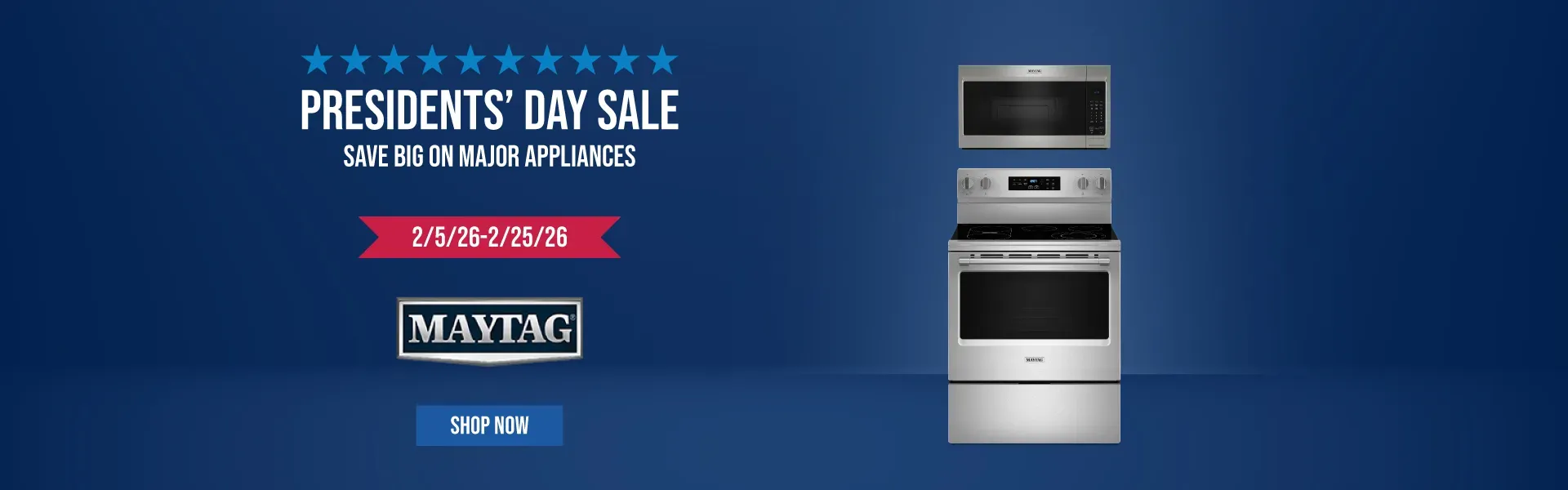 MATAG PRESIDENT'SDAY SALE